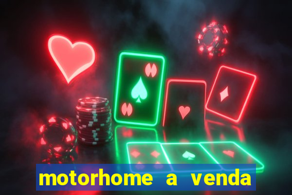 motorhome a venda olx brasil